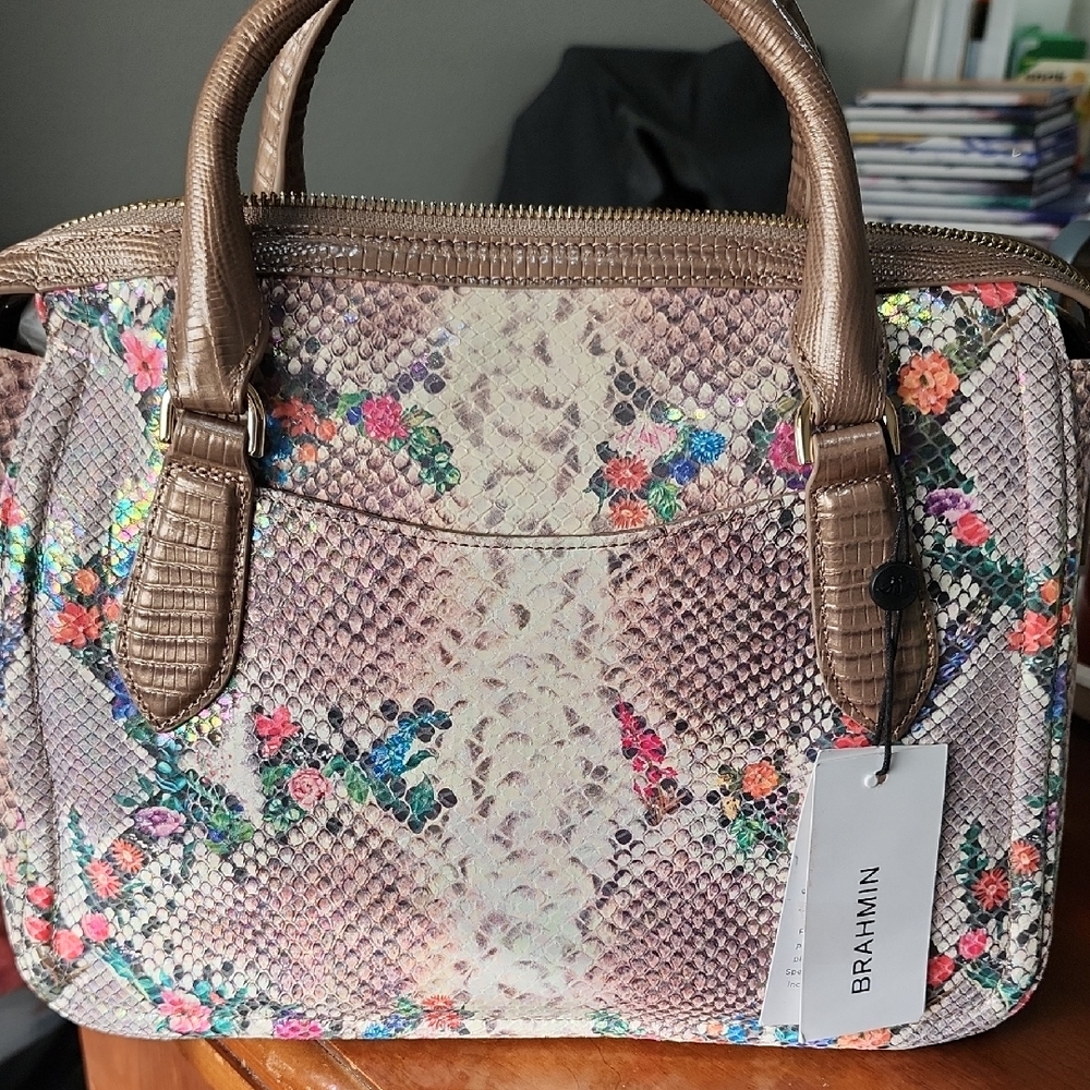 Brahmin Floral Micaela Multi Piaffe